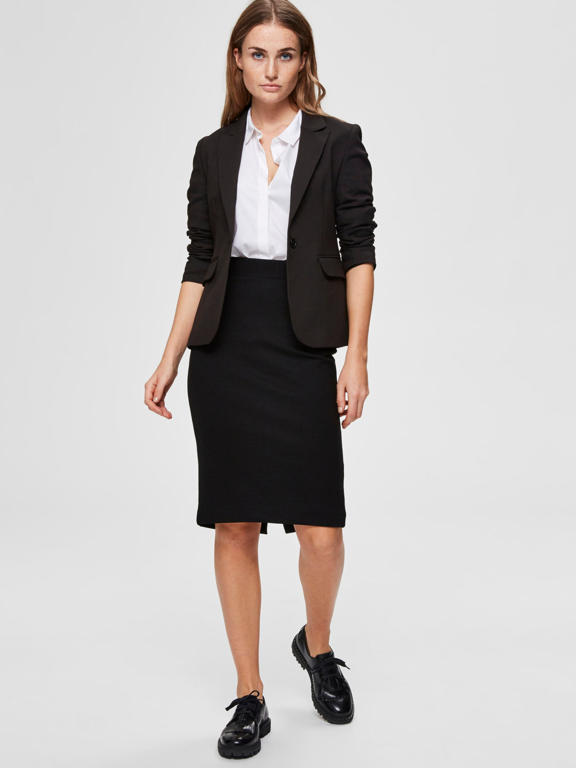 SLFSHELLY Skirt - Black